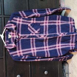 Woolrich Cotton Flannel Shirt Medium